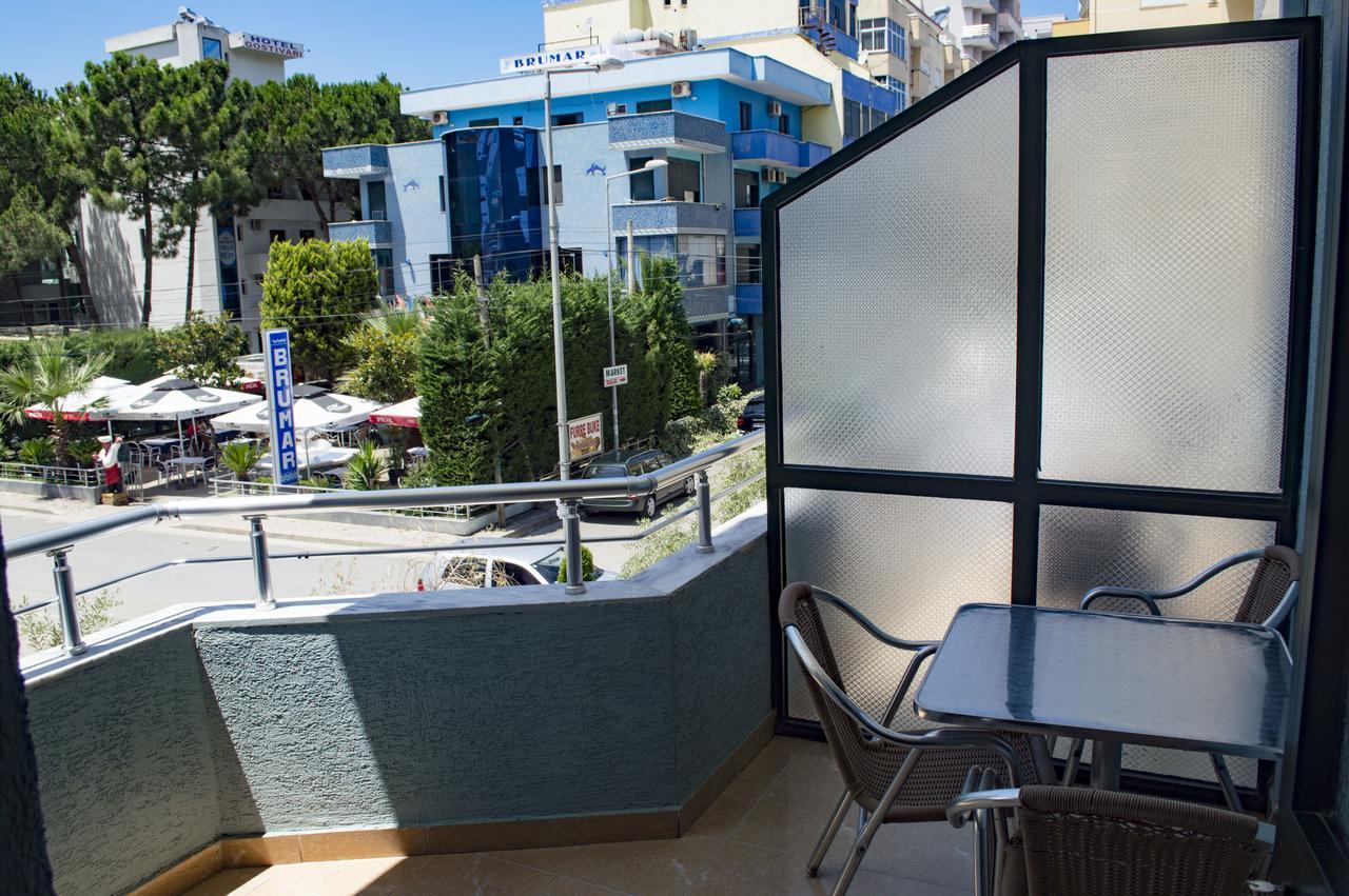 Hotel Riviera Durrës Exterior foto